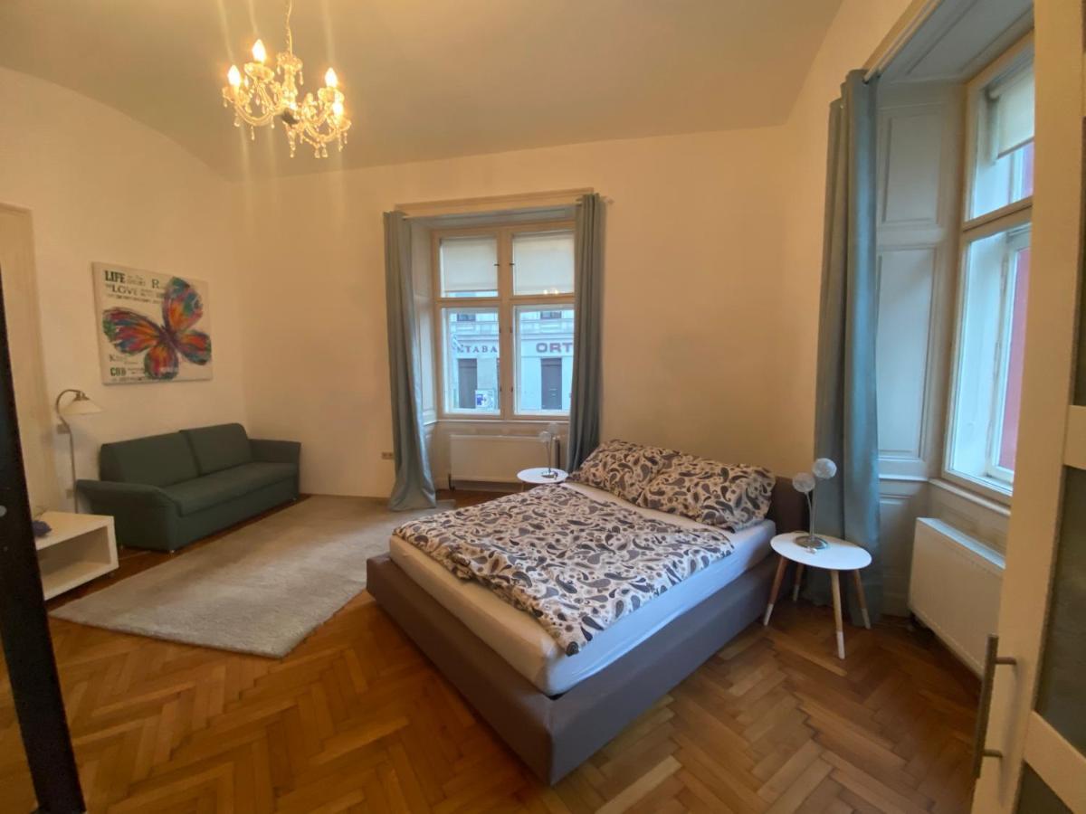 Charming Loft In Margareten District Of Wien Eksteriør bilde