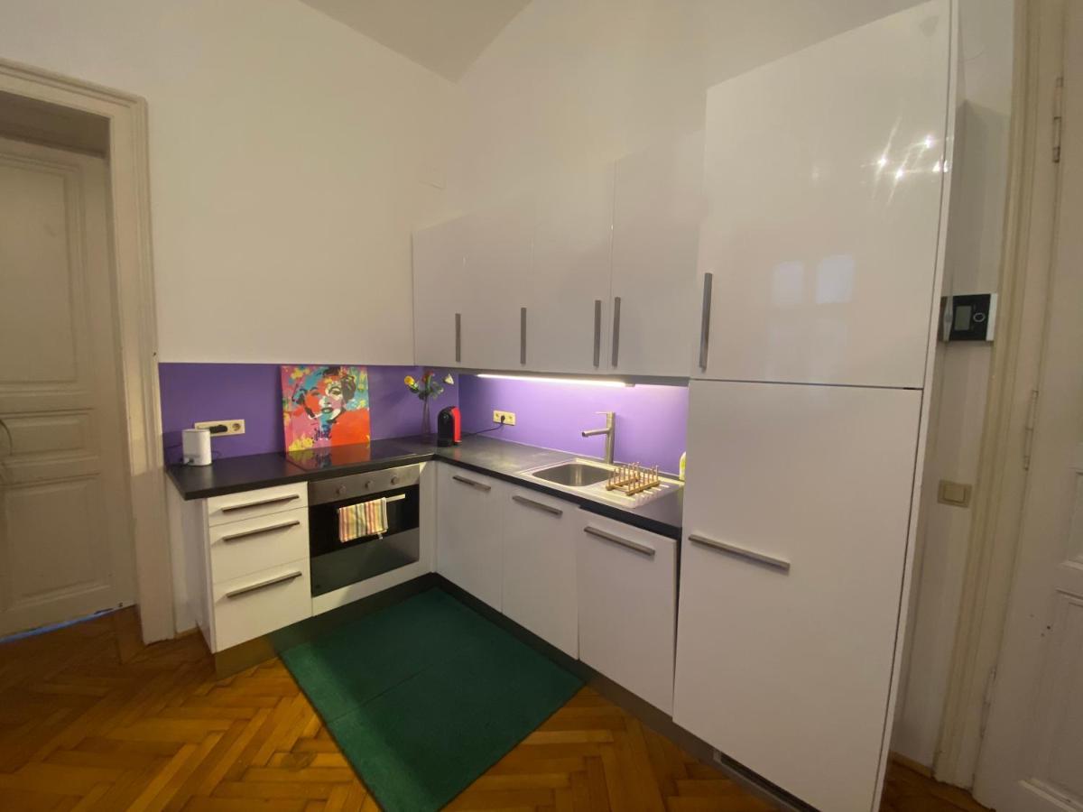 Charming Loft In Margareten District Of Wien Eksteriør bilde