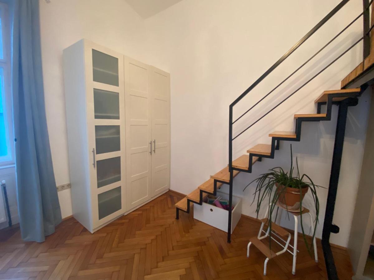 Charming Loft In Margareten District Of Wien Eksteriør bilde