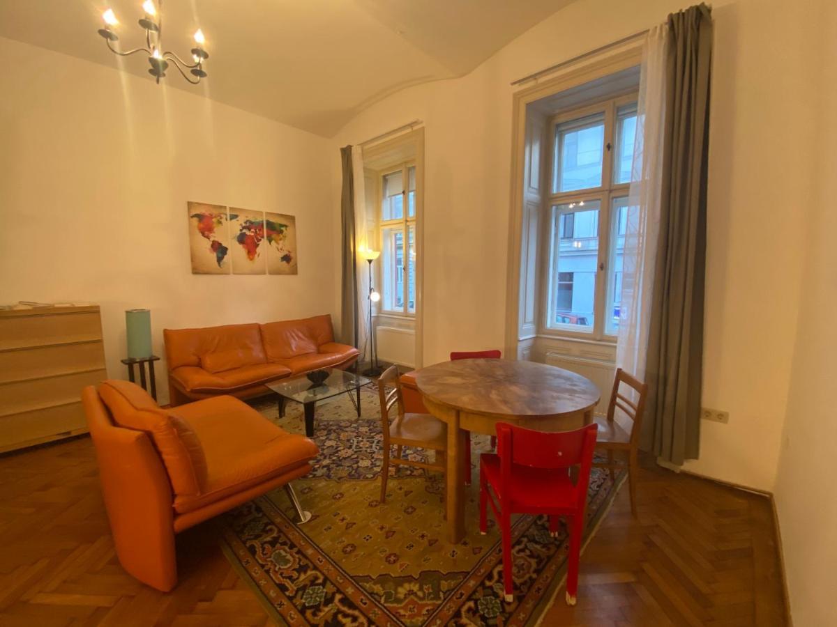 Charming Loft In Margareten District Of Wien Rom bilde