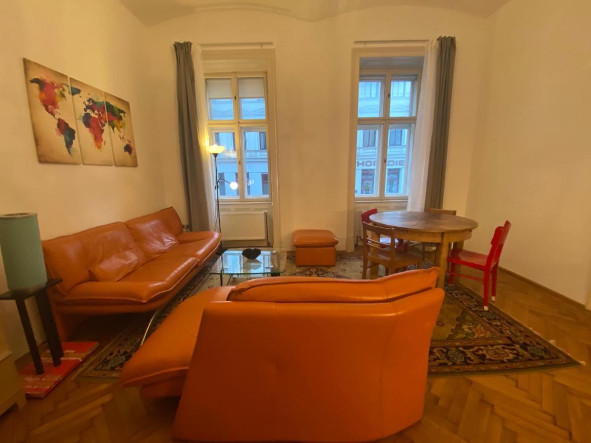 Charming Loft In Margareten District Of Wien Eksteriør bilde