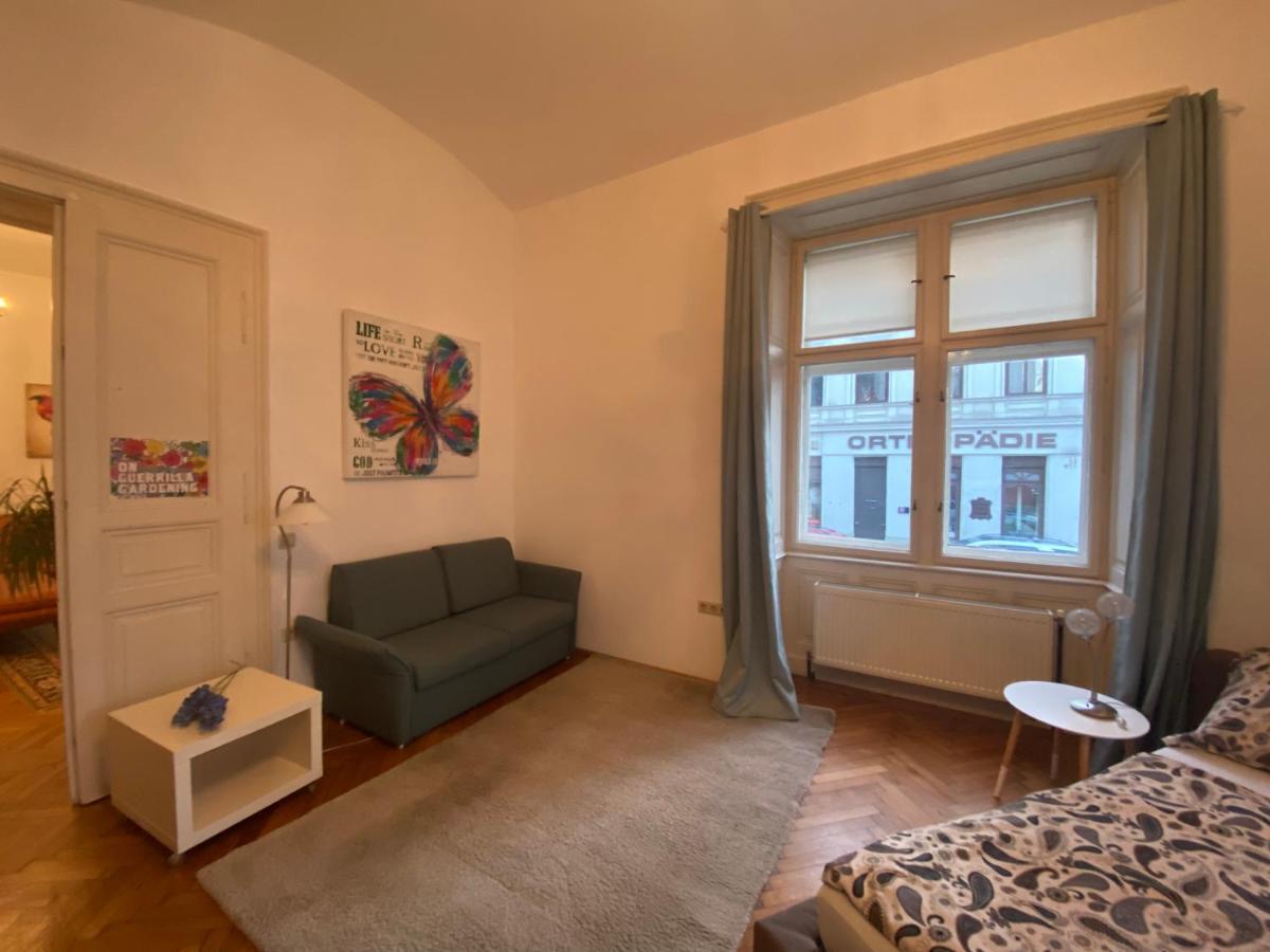 Charming Loft In Margareten District Of Wien Eksteriør bilde